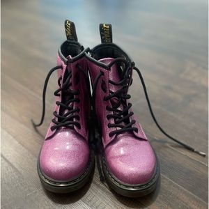 Dr Martens girls boots